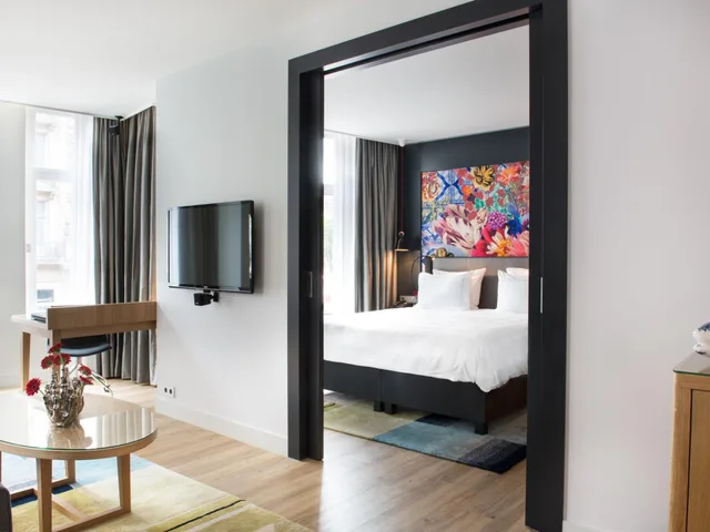Signature City View Suite, Swissotel Amsterdam 1/11