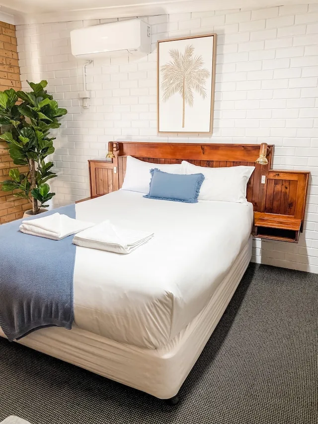 1 Bedroom, Luxury, Studio, King Bed, Pool Access، Pacific Sun Bargara Beach Motel 2/10
