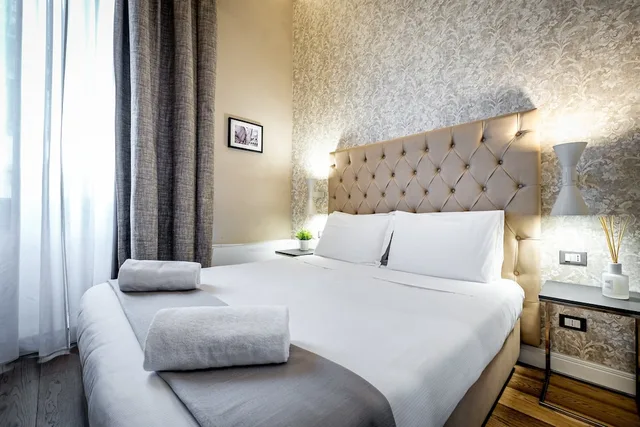 غرفة قياسية بسرير مزدوج أو سريرين منفصلين، Martelli 6 Suite And Apartments 6/10