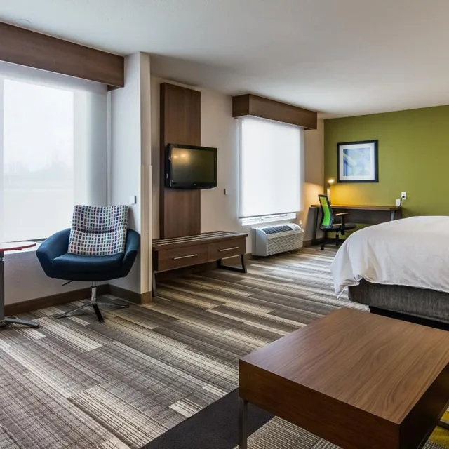 Mini, Suite, King Bed، Holiday Inn Express Hotel And Suites Detroit Farmington Hills 2/2