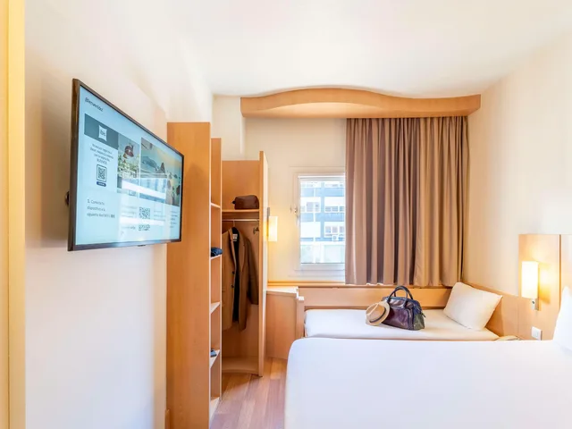 غرفة قياسية ثلاثية، Ibis Madrid Calle Alcala 1/6