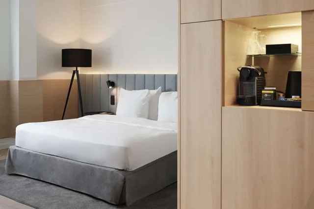 غرفة سوبيريور بسرير كوين، Radisson Blu Hotel, Hasselt 2/5