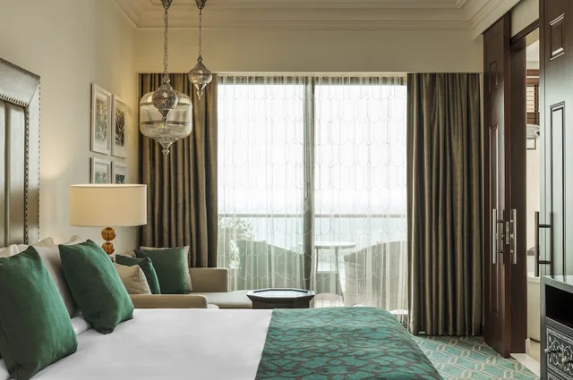 جناح بسرير كينج بإطلالة على البحر بغرفة نوم واحدة، Ajman Saray, a Luxury Collection Resort, Ajman 4/5