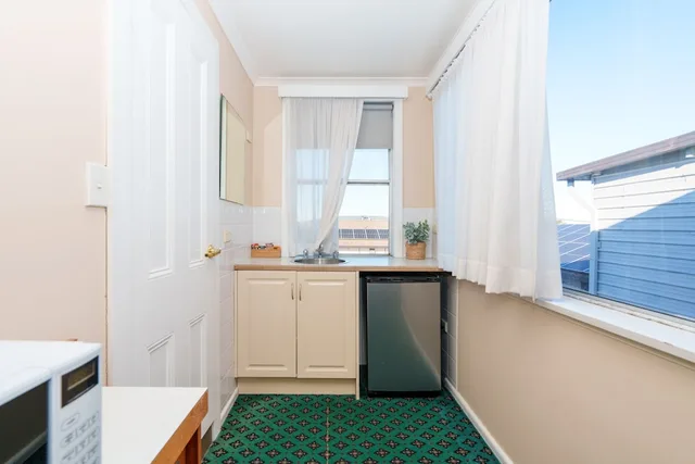 غرفة سوبيريور بسريرين كوين، Blue Mountains Heritage Motel 3/4