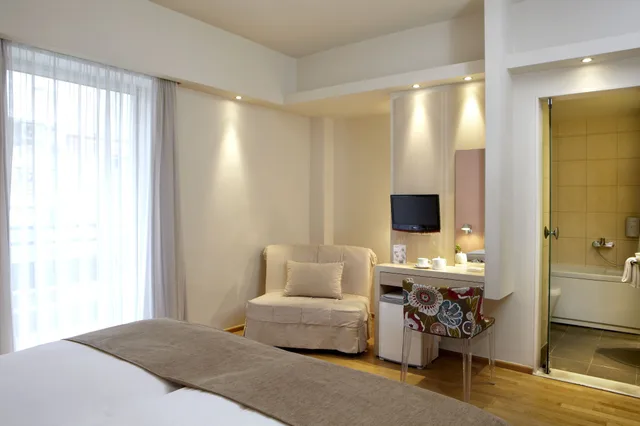 Executive, Twin Beds, Domotel Olympia Urban Chic Hotel 5/7