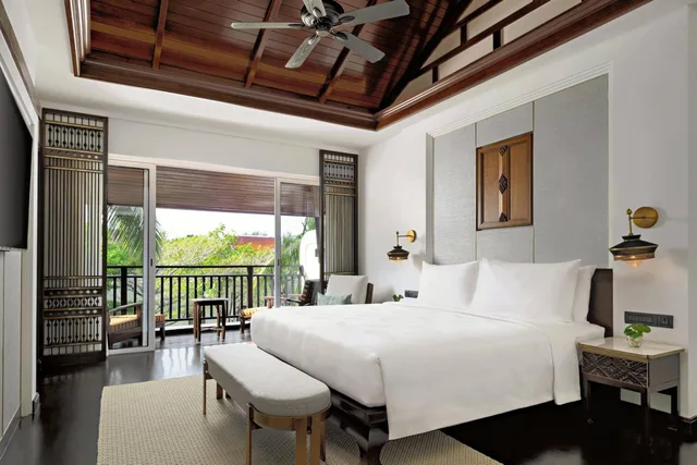جناح تنفيذي بسرير كينج بشرفة بغرفة نوم واحدة مع أريكة، Jw Marriott Khao Lak Resort Spa 2/4
