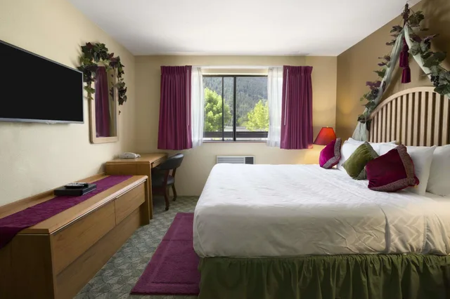 جناح استوديو بسرير كينج، Howard Johnson by Wyndham Leavenworth 2/5
