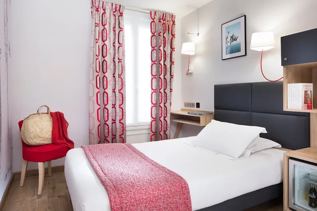 غرفة قياسية مفردة، Daumesnil Vincennes Hotel 3/10