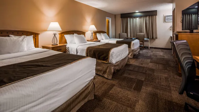 جناح بغرفة نوم واحدة، Best Western Pioneer 1/4