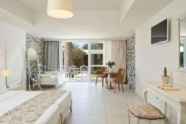 Premium, Superior, Bungalow, 3 Beds, Garden View, Sofa, Civitel Creta Beach 7/7