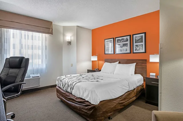 غرفة قياسية بسرير كوين، Sleep Inn DeWitt - Lansing North 5/8
