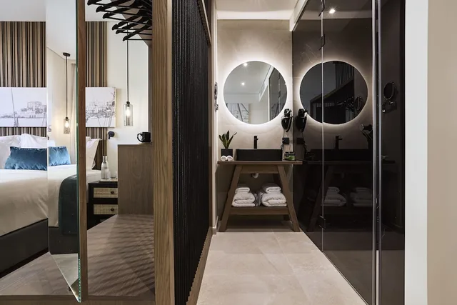 Comfort, Twin Beds, City Side، Athenarum Portus Life & Style Hotel Piraeus 4/4