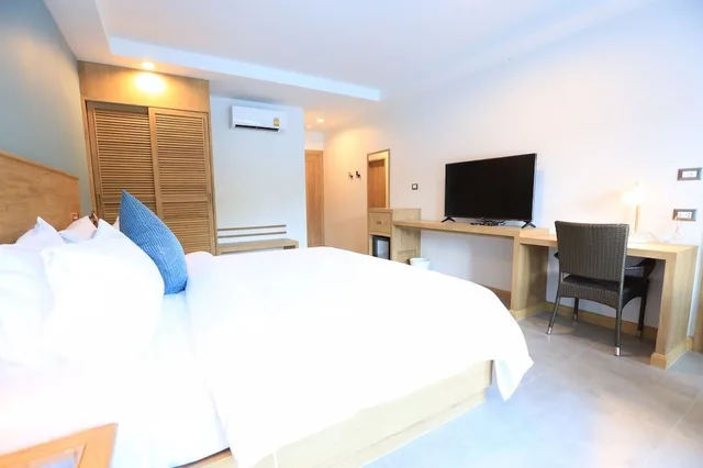فيلا ديلوكس بسرير كينج بإطلالة على الحديقة، Amarin Resort Chiang Rai 7/10