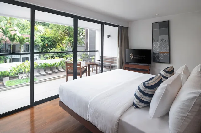 استوديو تنفيذي مع أريكة، Woodlands Suites Serviced Residences 1/10