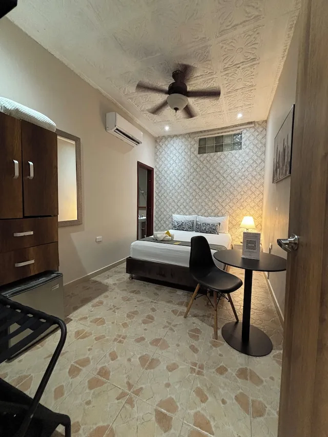 غرفة سوبيريور بسرير مزدوج، Ayenda Casa Roman 5/10