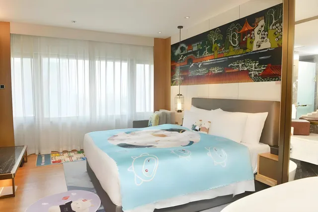 Theme, Queen Bed، The Garden Hotel Guangzhou 1/1