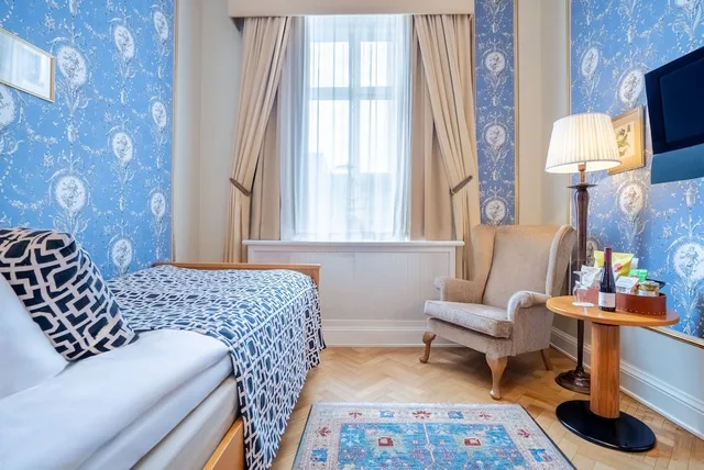 غرفة كلاسيكية مفردة، Grand Hotel - Lund 15/19