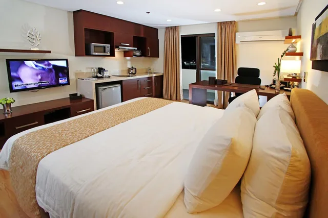 جناح بزنس تنفيذي، Parque Espana Residence Hotel 4/8