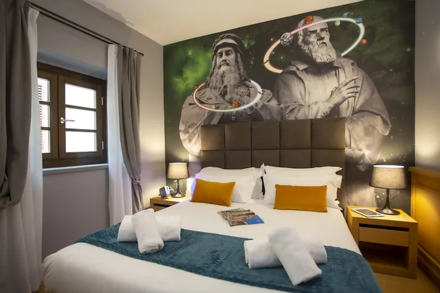 Palazzo, Twin Beds، Casual Rinascimento Firenze 5/10