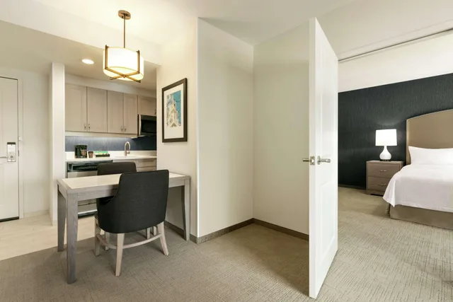 جناح بسرير كينج بإطلالة على المدينة بغرفة نوم واحدة لذوي الإعاقة، HOMEWOOD SUITES BY HILTON WORCESTER 3/3