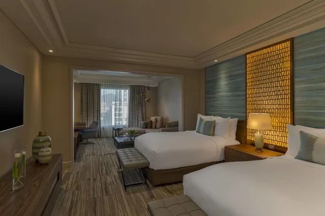 غرفة ديلوكس بإطلالة على المدينة، Ritz Carlton Santiago 2/5