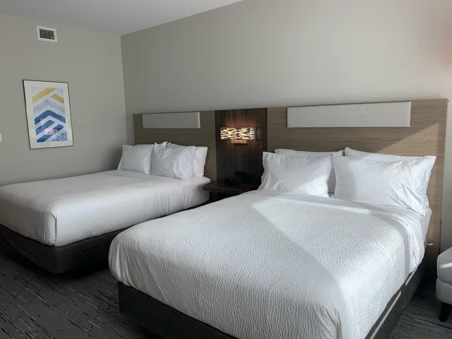 جناح بسريرين كوين، Holiday Inn Express & Suites COURTENAY - COMOX 2/9
