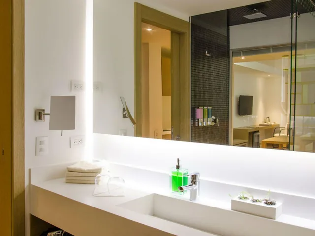 غرفة سوبيريور، Biohotel Organic Suites 2/3