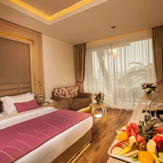 غرفة كلاسيكية ثلاثية، Orka Lotus Beach 5/7