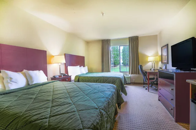 غرفة بسريرين كوين لذوي الإعاقة، The Evansville Inn 1/5