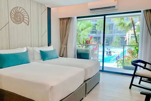 Deluxe, Twin Beds, Pool Side, Terrace، Best Western Plus Carapace Hotel Hua Hin 1/2