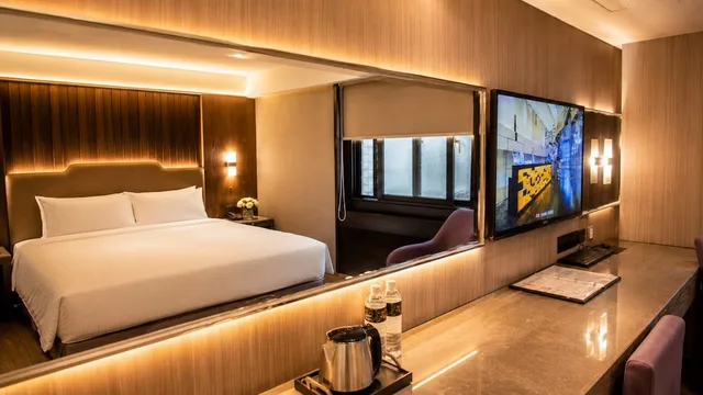 غرفة قياسية بسرير مزدوج، The Cloud Hotel 9/10