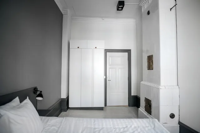 غرفة قياسية بسرير كوين، Second Home Apartments Guldgrand 1/7