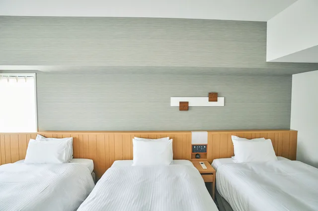 غرفة ثلاثية، Hotel Traveltine Kyoto Kiyamachi 1/3