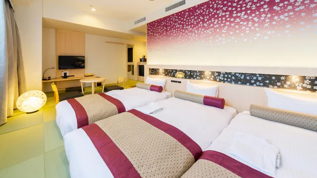 Japanese Western, Sakura, Suite, Top Floor، KOKO HOTEL Shinjuku Yotsuya 1/1