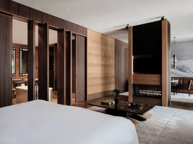 Alpine, Junior Suite, King Bed، The Chedi Andermatt 1/9