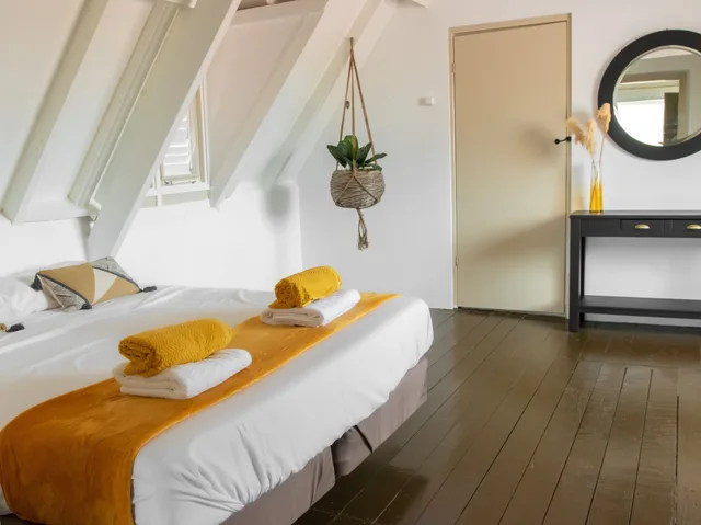 Deluxe, Apartment, King and Twin Beds, Landhuis Daniel Hotel 2/4