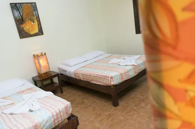 غرفة ديلوكس بسريرين مزدوجين، Atlantida Lodge 1/10
