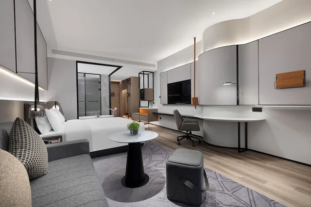 Crowne Plaza Taizhou City Center by IHG، Taizhou 11/50