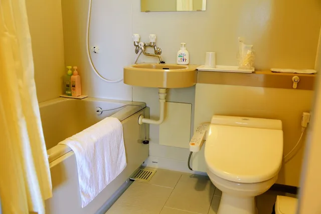 غرفة عائلية رباعية بأربعة أسرّة بإطلالة على البحر، Shinnishiki Hotel 6/6