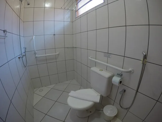 غرفة بإطلالة على المسبح لذوي الإعاقة، Hotel Pousada Brilho do Sol 3/4
