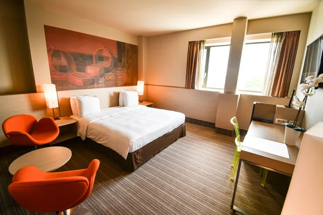 غرفة قياسية بسريرين منفصلين، Radisson Blu Hotel, Hasselt 2/10
