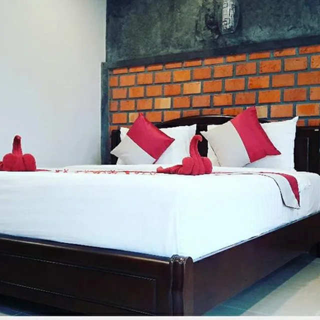 بنغل ديلوكس بإطلالة على الحديقة، Lanta New Beach Bungalows 2/6