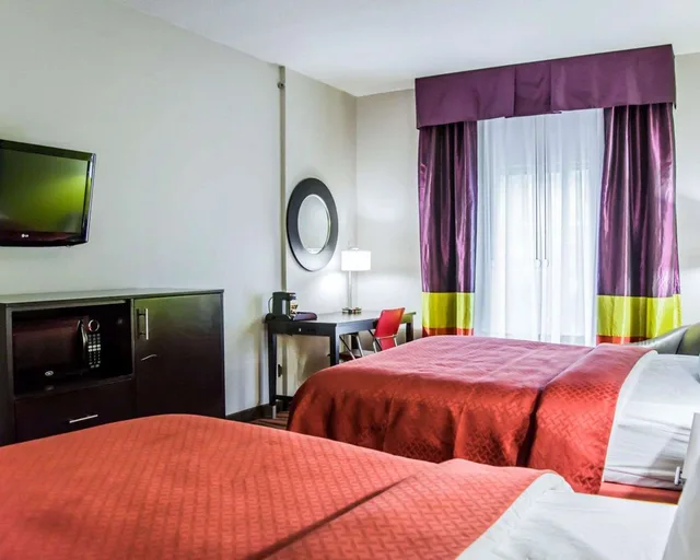 غرفة بسريرين كوين لذوي الإعاقة، Quality Suites Fort Myers I-75 1/2