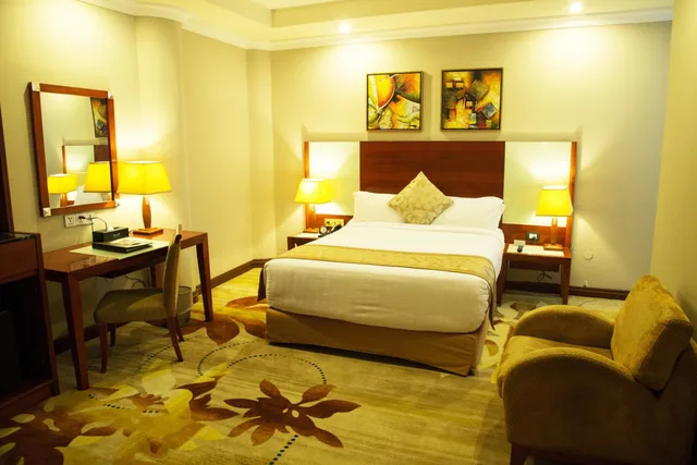 غرفة قياسية، Jupiter International Hotel Cazanchise 3/3