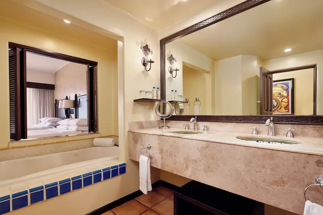 غرفة بسرير كينج بإطلالة على الحديقة، Hacienda Del Mar Los Cabos Resort Villas And Golf 6/7