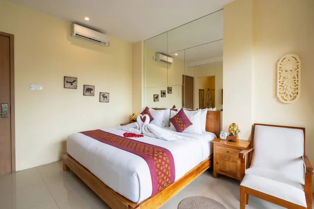 غرفة سوبيريور بسرير مزدوج بإطلالة على الحديقة بشرفة، Ashoka Tree Resort At Tanggayuda 2/4