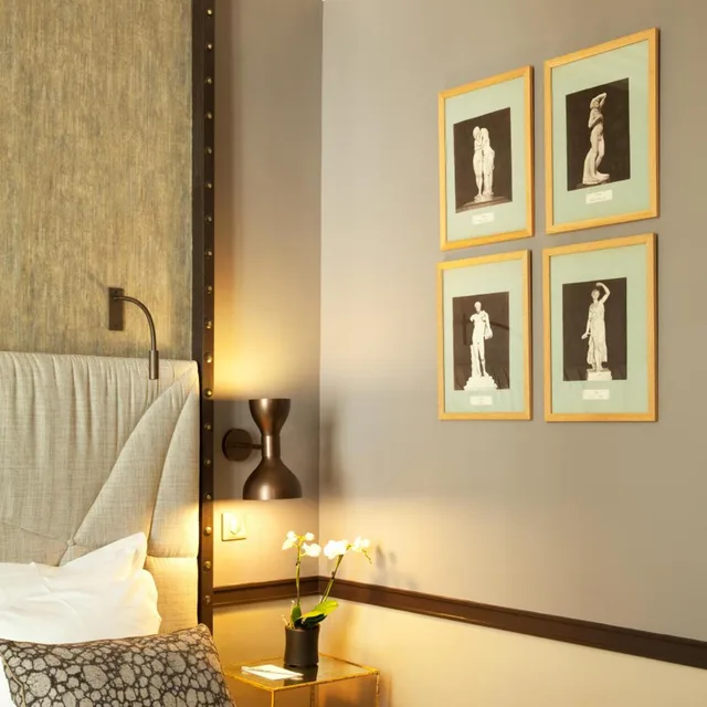 غرفة تنفيذية، Hotel Therese 8/10