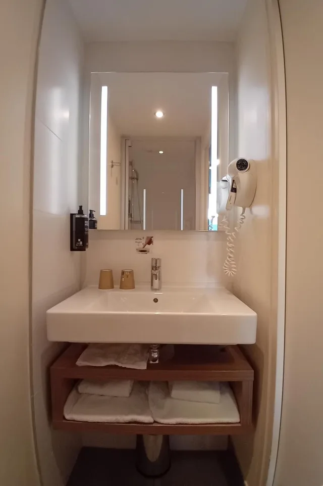 غرفة قياسية بسرير كوين، Ibis Styles Saint Malo Port 10/10