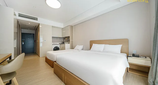إقامة عائلية، Golden Tulip Incheon Airport Hotel and Suites 2/3