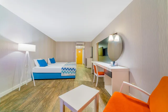 غرفة عائلية، Justiniano Park Conti 9/10
